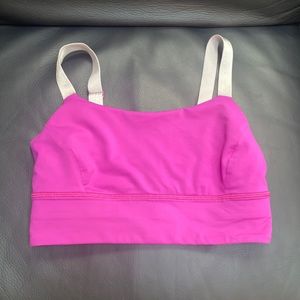 lululemon sports bra — size 4
